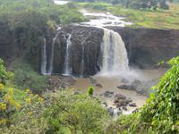 Wasserfall des Blauen Nil