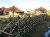 an der Lodge im Simien-Nationalpark