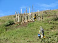 Wasserstelle im Hochland