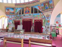 in der orthodoxe Kirche Axum
