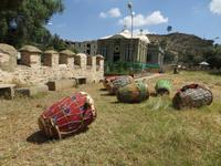 Arbate Ensessa - Kirche Axum und Haus der Bundeslade