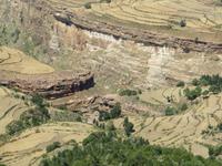 im äthiopischen Hochland