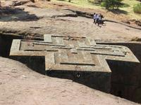 St. Georg in Lalibela