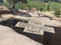 St. Georg in Lalibela