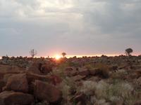 Singlereise Namibia – Sundowner am Giant´s Playground