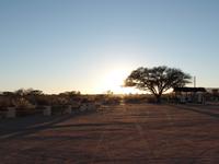 Singlereise Namibia – Sonnenaufagng am Canyon Roadhouse