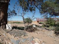 Singlereise Namibia – Eisenbahnbrücke mit deutschen Gräbern