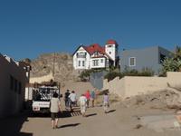Singlereise Namibia – Lüderitz Stadt