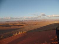 Singlereise Namibia – Sundowner in der Namib