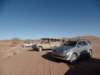 Singlereise Namibia – Jeepfahrt in der Namib Wüste