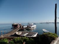 Singlereise Namibia – Hafen in Walvis Bay