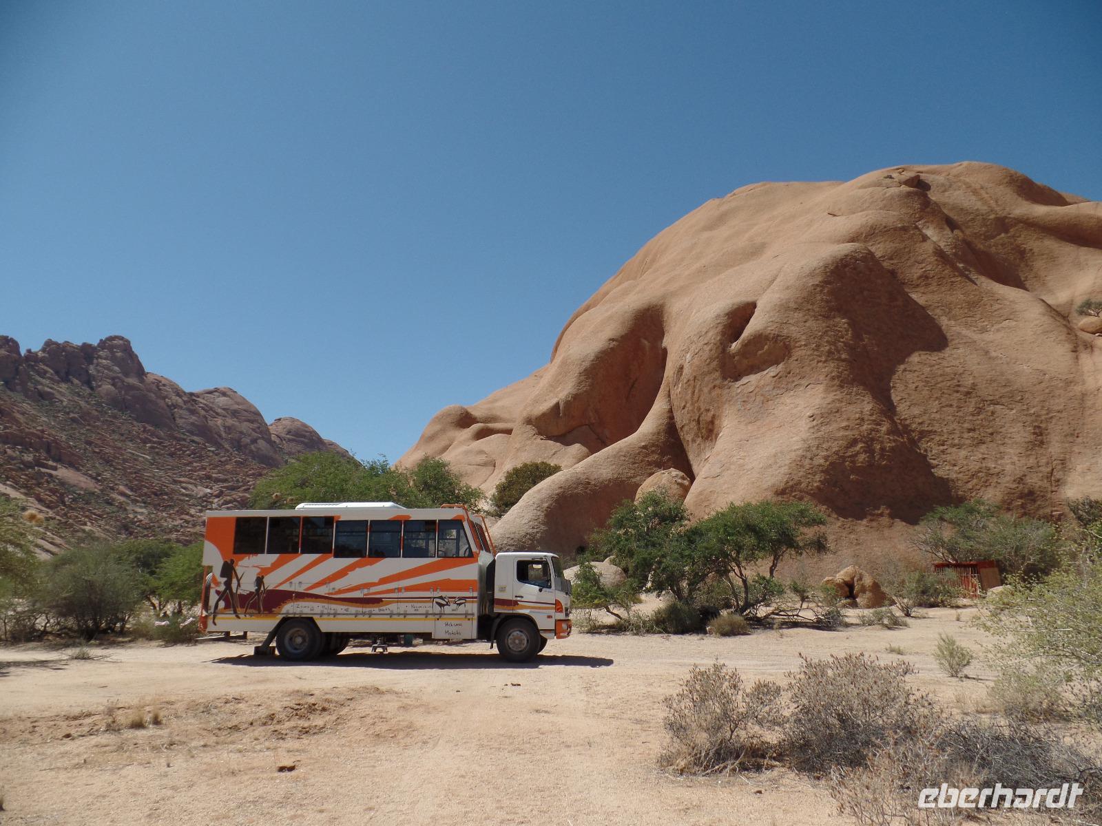 Singlereise Namibia – Erongo Berge
