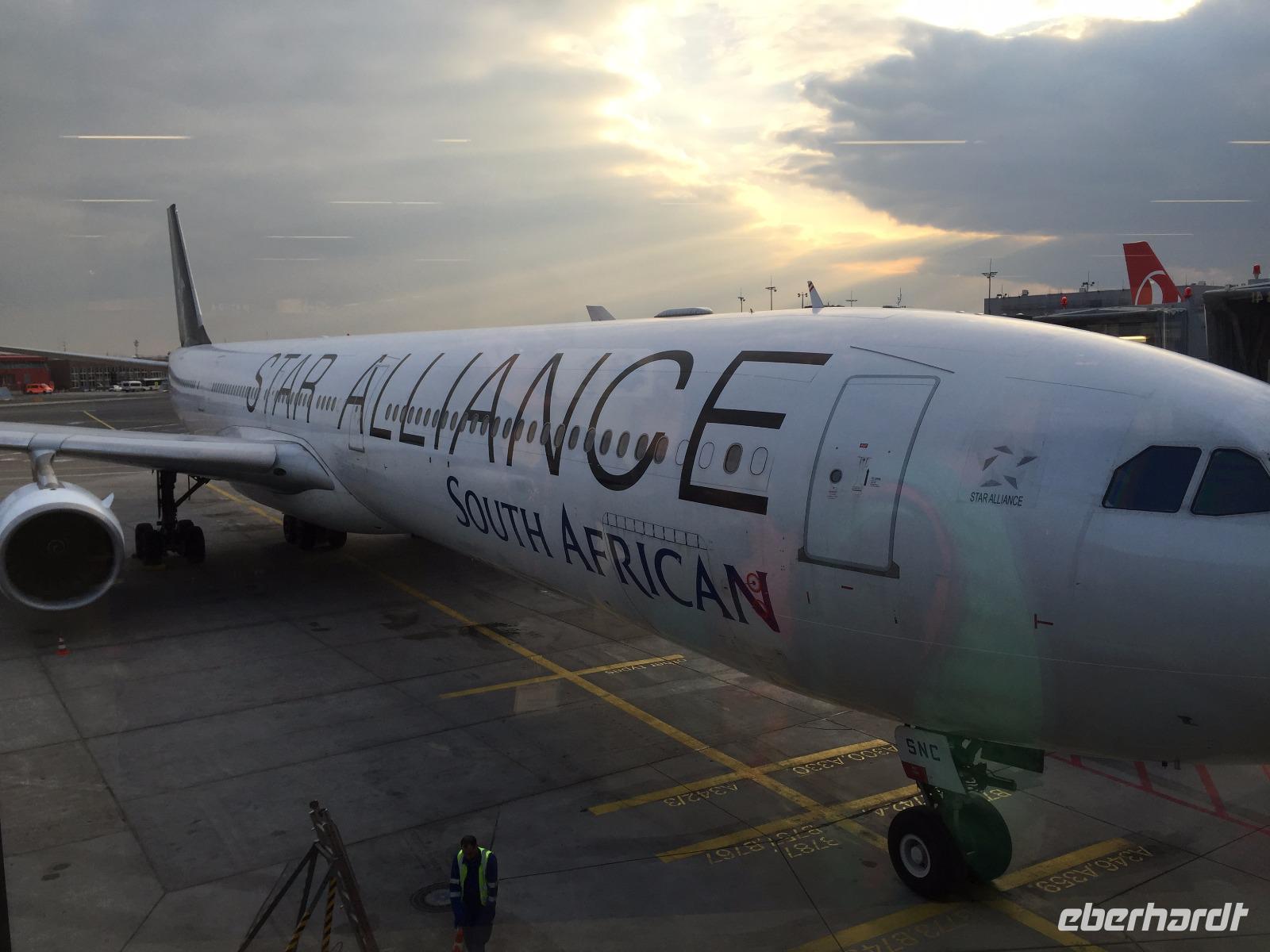 Südafrika, wir kommen