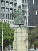 Kapstadt Statue Bartolomeu Diaz