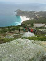 Fußweg zum alten Leuchtturm