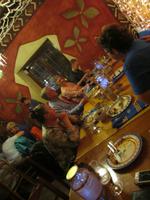 Abendessen im Africa Cafe