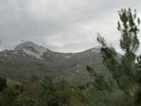 Granitfelsen Paarl