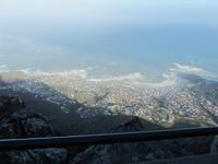Blick auf Kapstadt vom Tafelberg