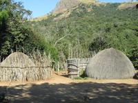 Swaziland Mantenga Village