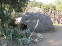 Swaziland Mantenga Village Medizinhaus