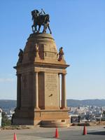 Pretoria Union Buildings Reiterdenkmal