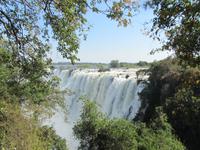 Linvingstone Victoria Wasserfälle