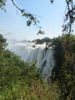 Linvingstone Victoria Wasserfälle
