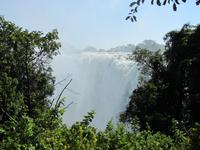 Linvingstone Victoria Wasserfälle