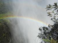 Linvingstone Victoria Wasserfälle