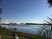 Linvingstone Sambesi Fluss