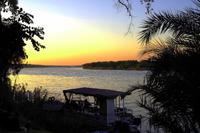 Sonnenuntergang am Sambesi