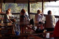 Sonnenuntergang am Chobe