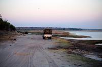 Chobe NP - Safari am Morgen