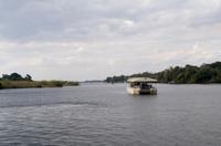 Chobe NP - Bootssafari