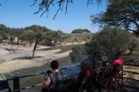 Mittagspause in der Lodge