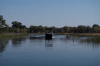 Bootsfahrt im Delta