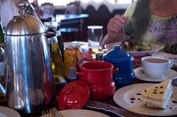 Mittagspause in der Planet Baobab Lodge