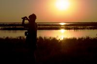 Sonnenuntergang bei Nata