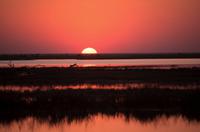 Sonnenuntergang bei Nata