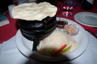 Nata Lodge - Abendessen