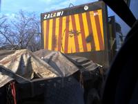 Simbabwe - Kupfertransport