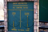 Hwange Nationalpark - Pirschfahrt