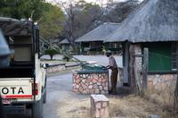 Hwange Nationalpark - Pirschfahrt