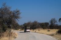 Hwange Nationalpark - Pirschfahrt