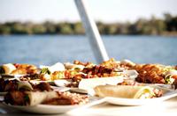 Sunset Cruise auf dem Sambezi