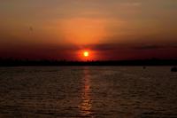 Sonnenuntergang am Sambezi