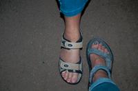 Zeigt her Eure Füsschen, zeigt her.....