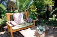 Abschied von Vic Falls im LieblingsCafe