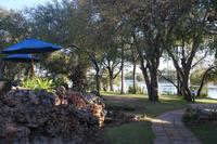 Lodge direkt am Zambesi