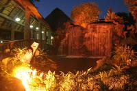 Abendessen in der Lodge